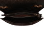 Lucky Bees Bolso Cruzado 1283 v2, Bolso Bandolera de Piel de Polivinilo, Marrón